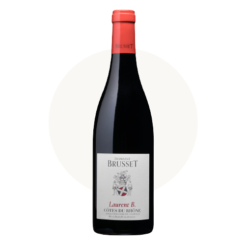 Côtes du Rhône Rouge Cuvée Laurent B, Domaine Brusset | 2022