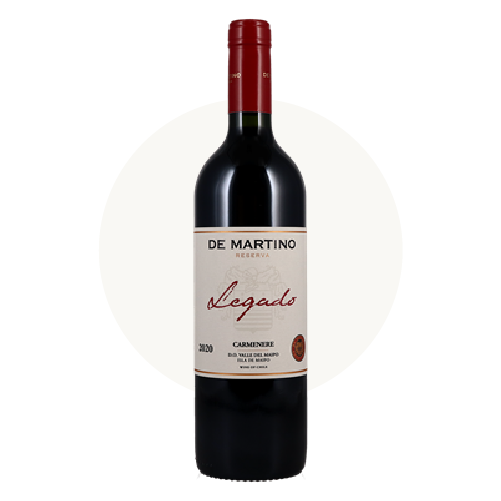 Legado Carmenere, De Martino | 2022