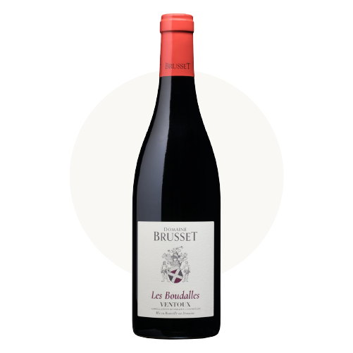 Ventoux Rouge Les Boudalles, Domaine Brusset | 2022