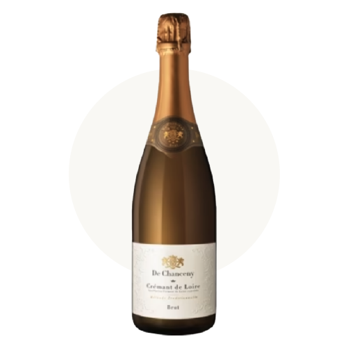 NV Cremant de Loire Brut, De Chanceny