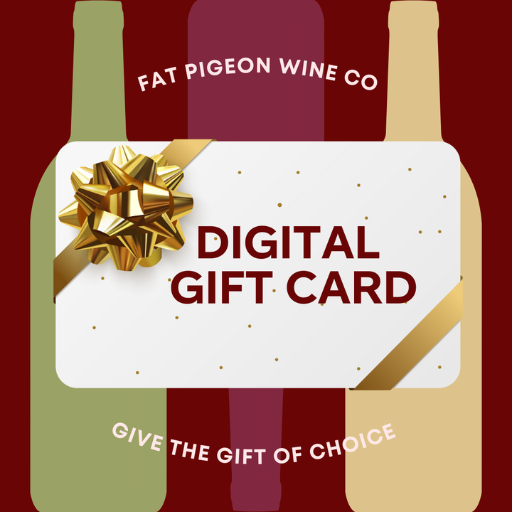 Fat Pigeon Wine Co Gift Card